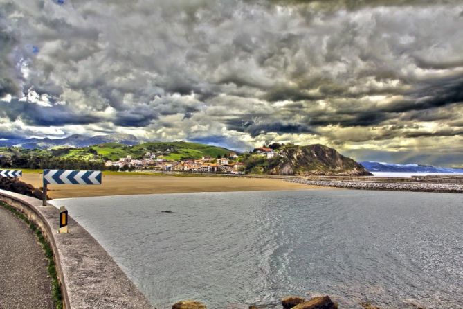 Zumaia: foto en Zumaia