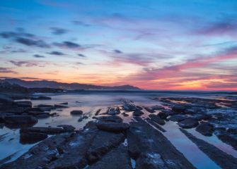 Zumaia al atardecer