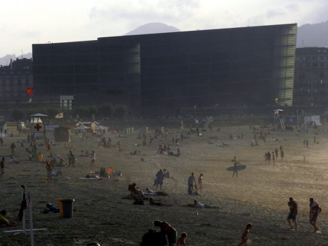 Zurriola: foto en Donostia-San Sebastián