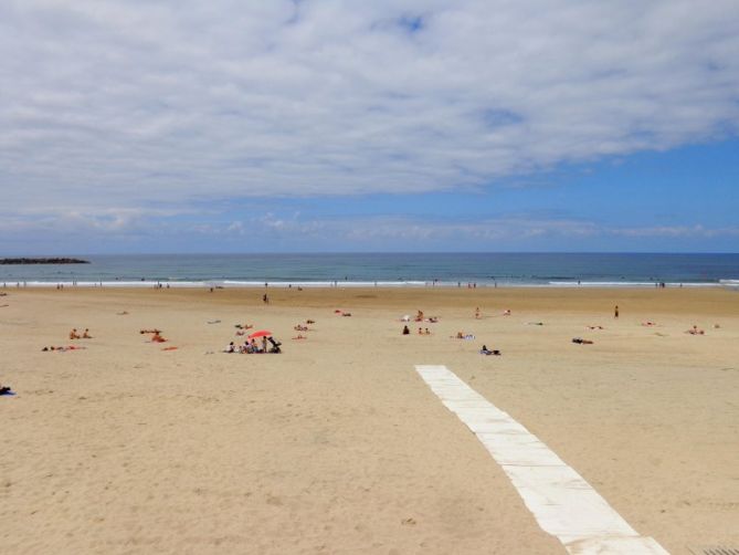 Zurriola: foto en Donostia-San Sebastián