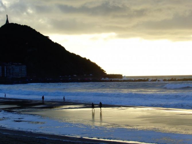 Zurriola: foto en Donostia-San Sebastián