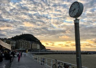 Zurriola y sus Cielos