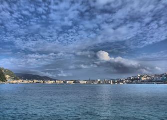 NUBES SOBRE LA KONTXA