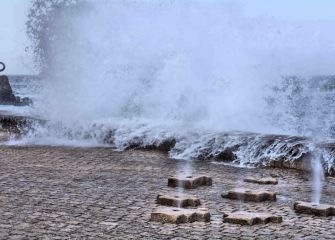 OLAS EN EL PEINE