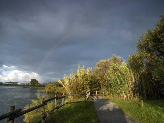 arcoiris : foto en Irun