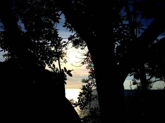 Atardecer onírico: foto en Donostia-San Sebastián