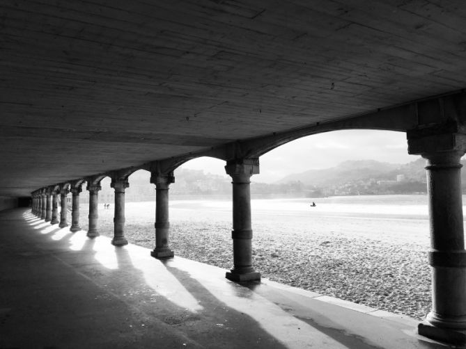 La Galería de la Concha: foto en Donostia-San Sebastián