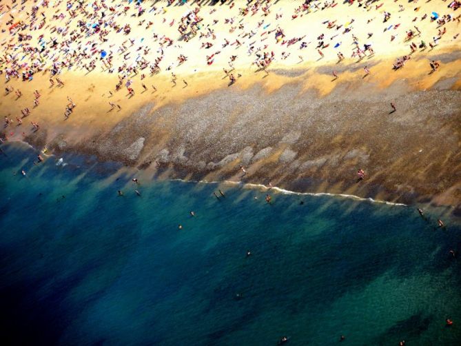 Ondarreta Tropical: foto en Donostia-San Sebastián