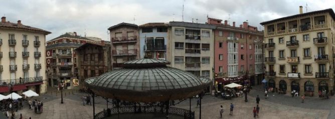 Plaza de la Musica-Zarautz: foto en Zarautz