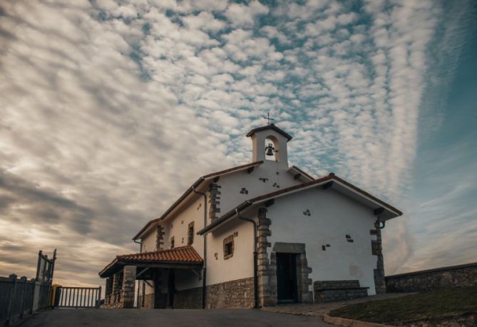 San Telmo: foto en Zumaia