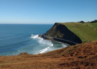 Vista desde Azkizu (Getaria)