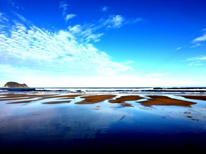 De Zarautz al Cielo: foto en Zarautz