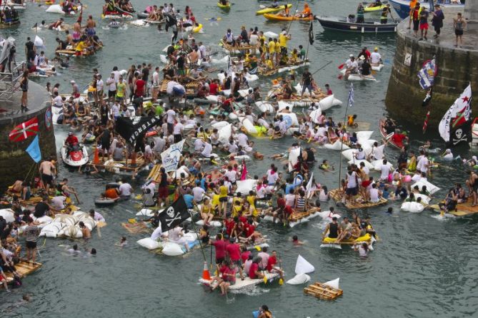 ABORDAJE PIRATA: foto en Donostia-San Sebastián