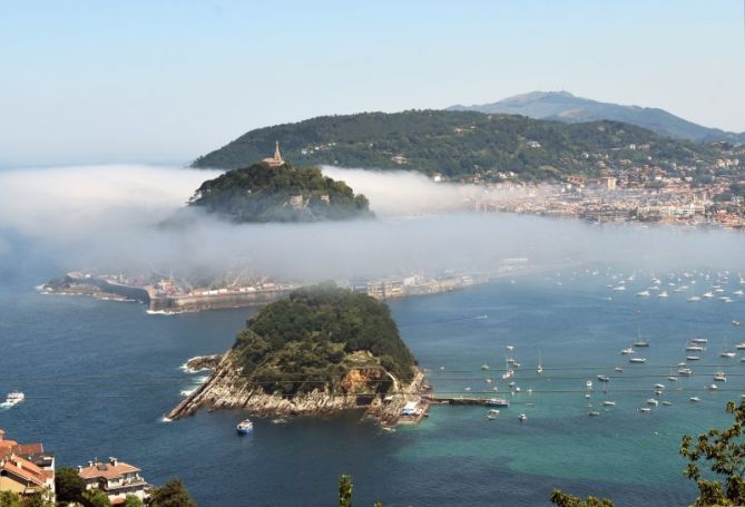 abranzando la bahia: foto en Donostia-San Sebastián