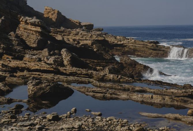 Acantilado: foto en Hondarribia