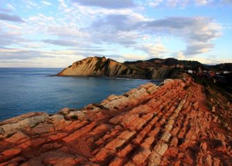 acantilado del flysch