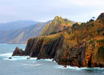 acantilados desde Ilurgita