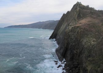 Acantilados del Faro de la Plata