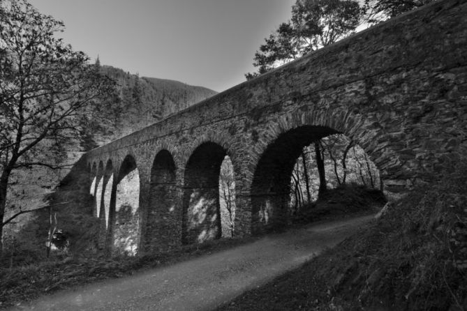 Acueducto: foto en Berastegi