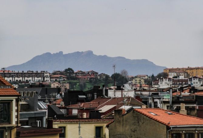 Aia desde la ciudad: foto en Donostia-San Sebastián