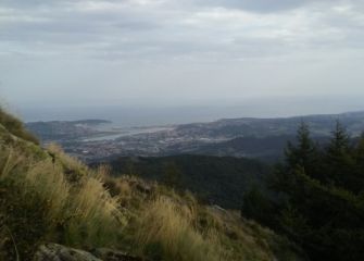 Aiako Harriak y la Bahía de Txingudi