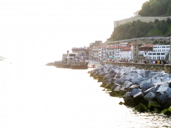 En el Aire Puerto: foto en Donostia-San Sebastián