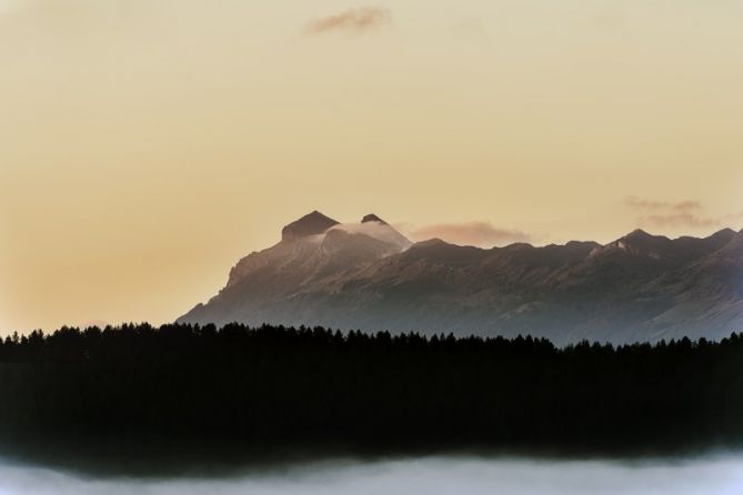 Aitzgorri: foto en Bergara