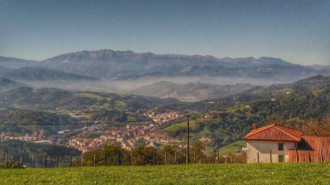 Aitzkorri Altzagatik: foto en Altzaga