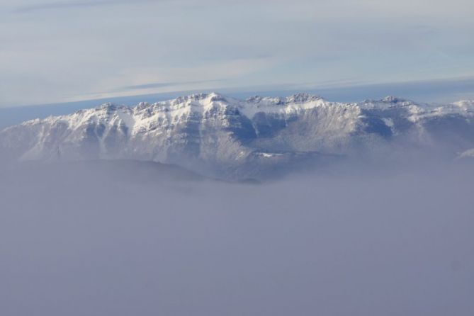 Aizkorri: foto en Zegama