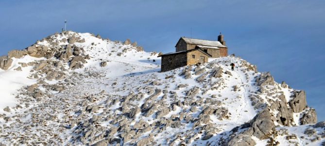 Aizkorri neguan.: foto en Zegama