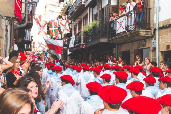 Alardea: foto en Hondarribia