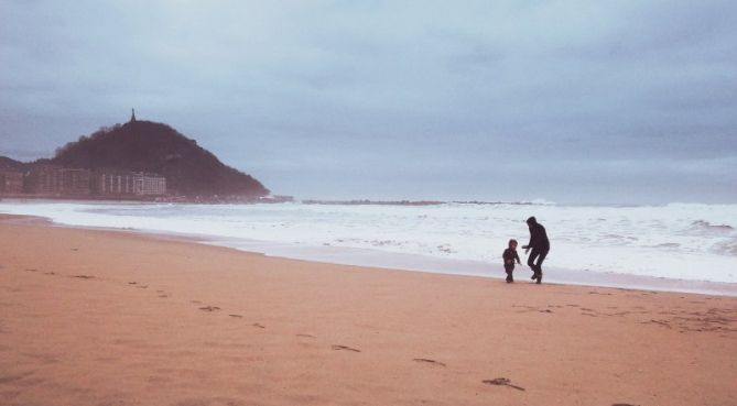 Ama eta semea: foto en Donostia-San Sebastián