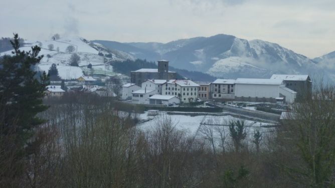 Ama naturaren maindiria: foto en Alkiza