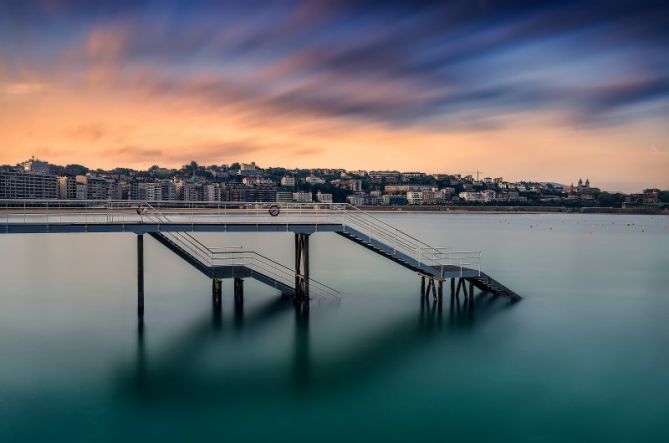 Amanece : foto en Donostia-San Sebastián