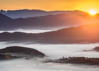 Amanece en Bedoña