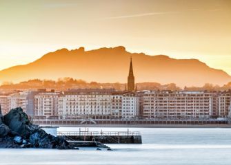 Amanece en la capital