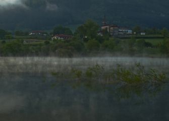 Amanecer en Goroeta