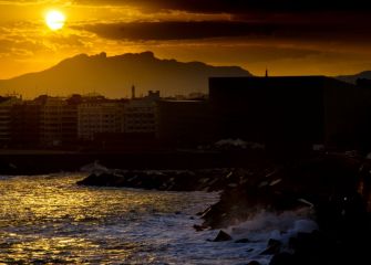 Amanecer en el Kursaal