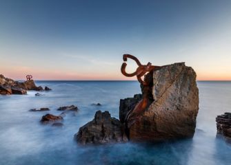 Amanecer en un lugar magico