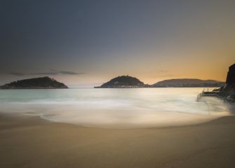 Amanecer en Ondarreta