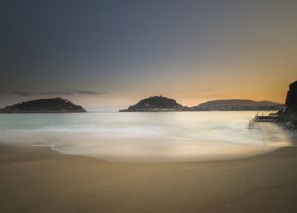 Amanecer en Ondarreta