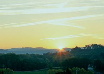 Amanecer en Urdaburu y Chillida leku.