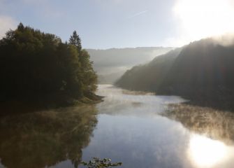 Amaneciendo en Artikutxa
