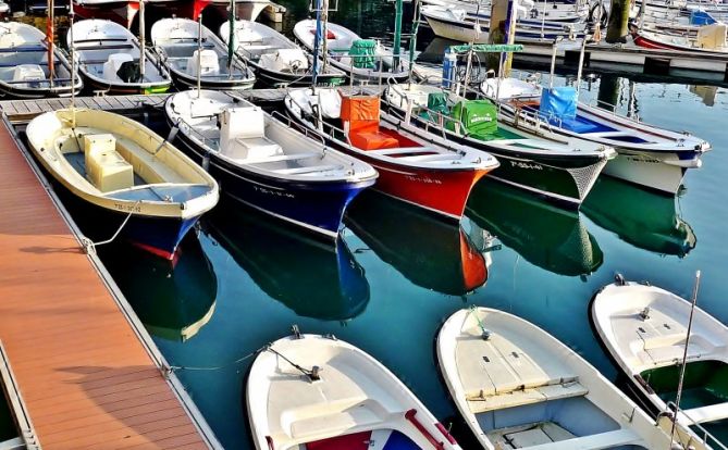 Amarrados: foto en Donostia-San Sebastián