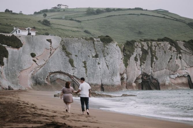 Amor en Zumaia: foto en Zumaia