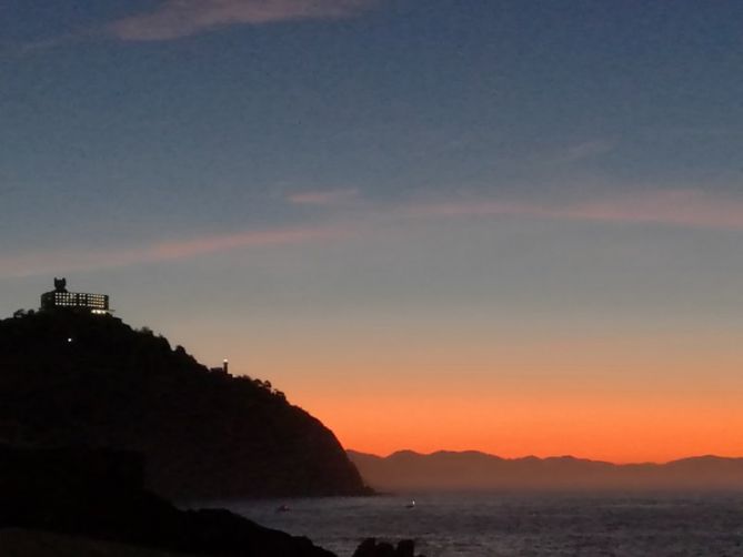 Anaranjado : foto en Donostia-San Sebastián