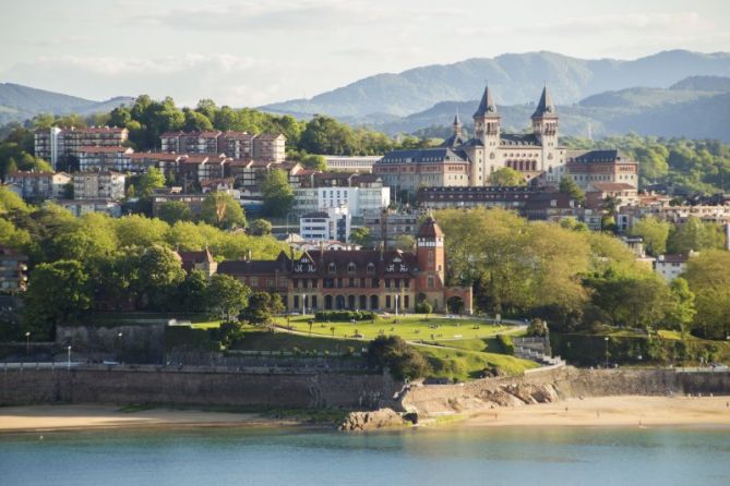 El Antiguo: foto en Donostia-San Sebastián