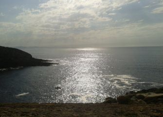 apesar del dia caluroso