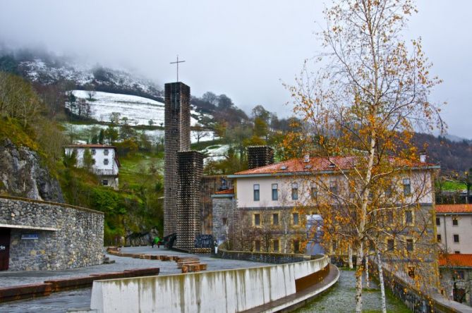 Arantzazu neguan : foto en Oñati