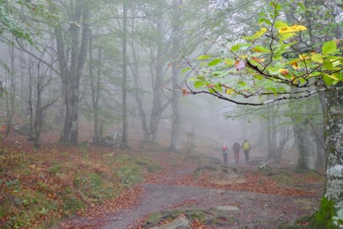 Arantzazu-Urbia: foto en Oñati